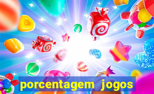 porcentagem jogos slots pg